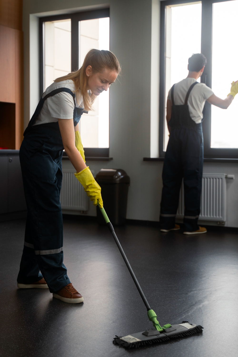 Nettoyage après travaux ou déménagement